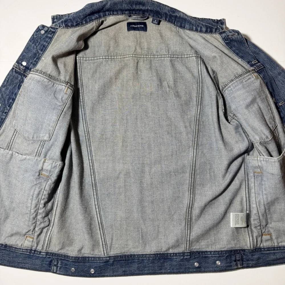 J. Crew Classic Denim Jacket